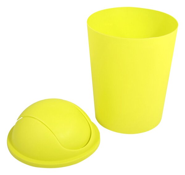 MSV výklopný koš AKO, pistáciově zelený, plast, 5,5 L