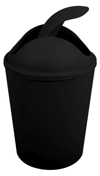 MSV výklopný koš AKO, černý, plast, 5,5 L