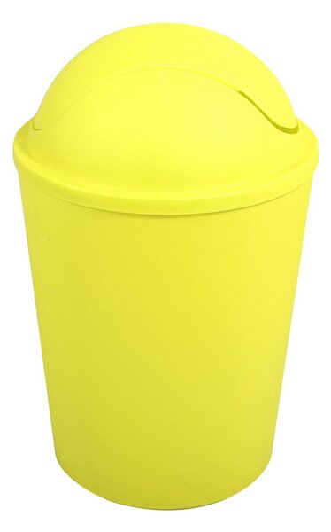MSV výklopný koš AKO, pistáciově zelený, plast, 5,5 L