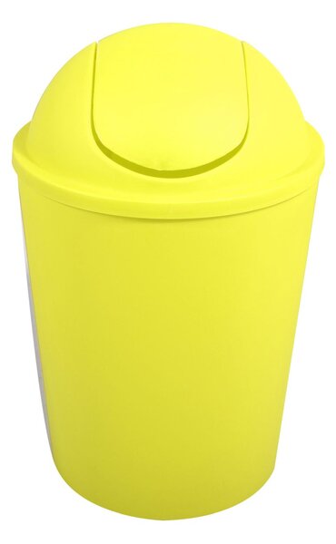 MSV výklopný koš AKO, pistáciově zelený, plast, 5,5 L