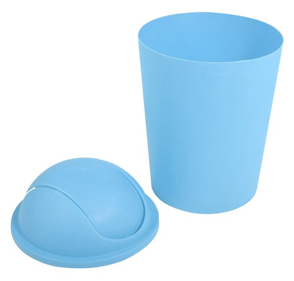 MSV výklopný koš AKO, nebesky modrý, plast, 5,5 L