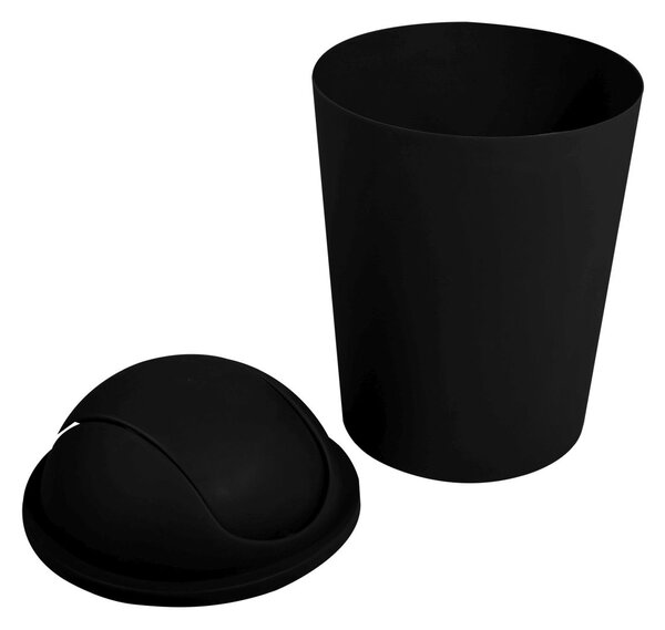 MSV výklopný koš AKO, černý, plast, 5,5 L