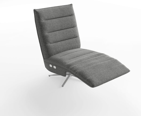 RELAXAČNÍ KŘESLO, textil, antracitová Sit & More - Online Only křesla & taburety, Online Only