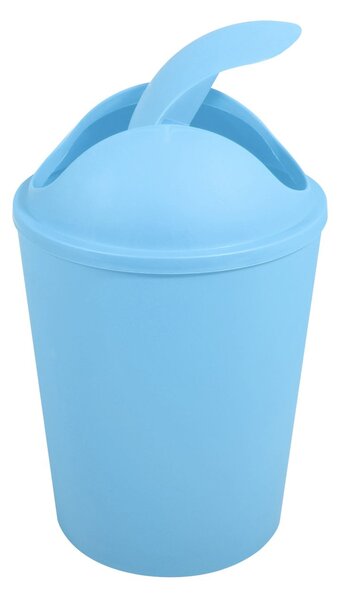 MSV výklopný koš AKO, nebesky modrý, plast, 5,5 L