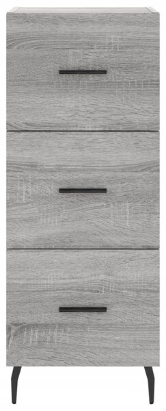 Skříň highboard šedá sonoma 34,5 x 34 x 180 cm kompozitní dřevo 3199255