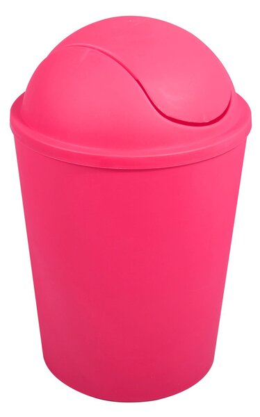 MSV výklopný koš AKO, růžový, plast, 5,5 L