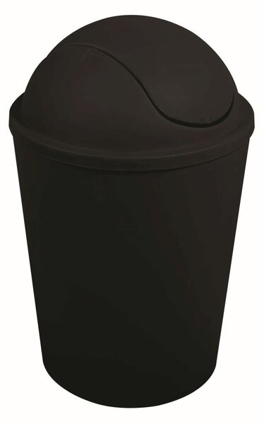 MSV výklopný koš AKO, černý, plast, 5,5 L