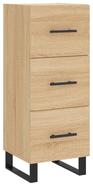 Skříň highboard dub sonoma 34,5 x 34 x 180 cm kompozitní dřevo 3198876