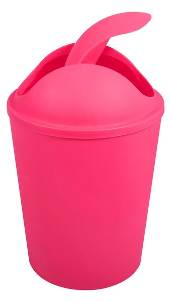 MSV výklopný koš AKO, růžový, plast, 5,5 L