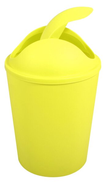 MSV výklopný koš AKO, pistáciově zelený, plast, 5,5 L