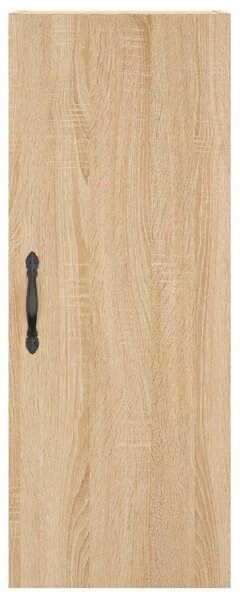 Skříň highboard dub sonoma 34,5 x 34 x 180 cm kompozitní dřevo 3198884