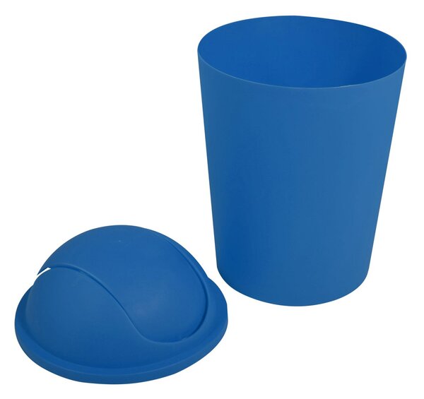 MSV výklopný koš AKO, tmavě modrý, plast, 5,5 L