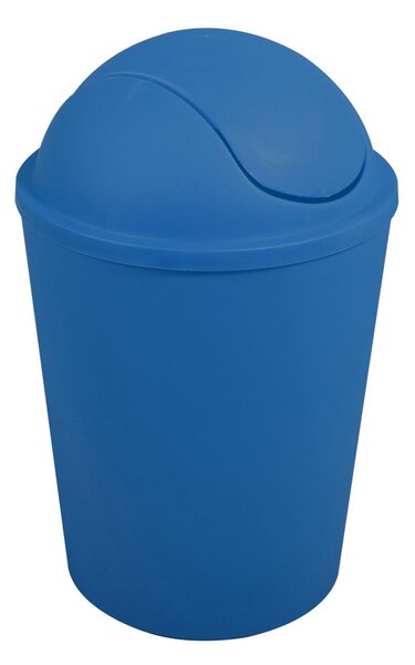 MSV výklopný koš AKO, tmavě modrý, plast, 5,5 L