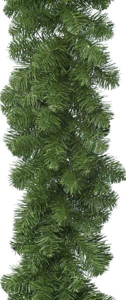 Umělá vánoční girlanda zelená 270 cm – dekorace