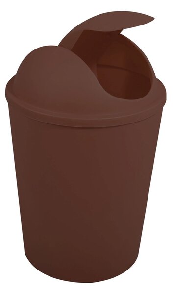 MSV výklopný koš AKO, hnědý, plast, 5,5 L