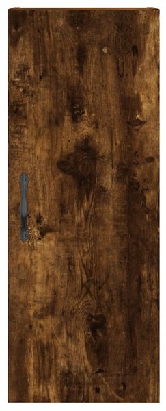 Skříň highboard kouřový dub 34,5 x 34 x 180 cm kompozitní dřevo 3198886