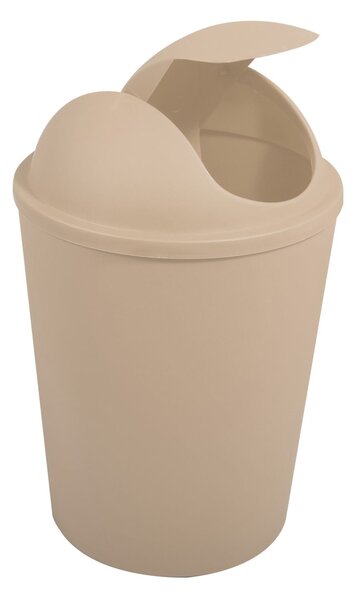 MSV výklopný koš AKO, béžový, plast, 5,5 L