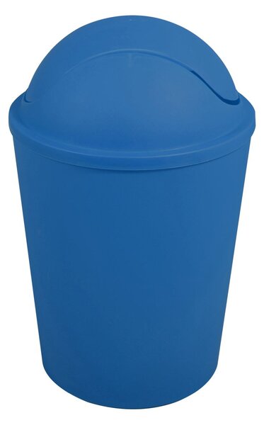 MSV výklopný koš AKO, tmavě modrý, plast, 5,5 L