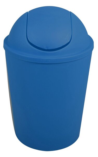 MSV výklopný koš AKO, tmavě modrý, plast, 5,5 L