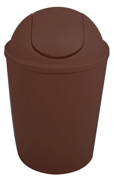 MSV výklopný koš AKO, hnědý, plast, 5,5 L