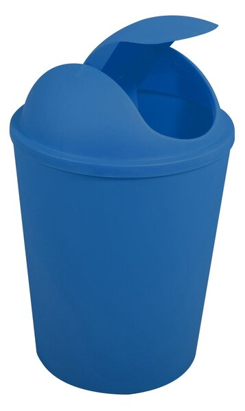 MSV výklopný koš AKO, tmavě modrý, plast, 5,5 L