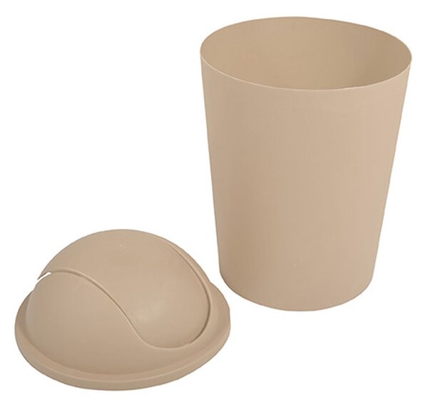 MSV výklopný koš AKO, béžový, plast, 5,5 L