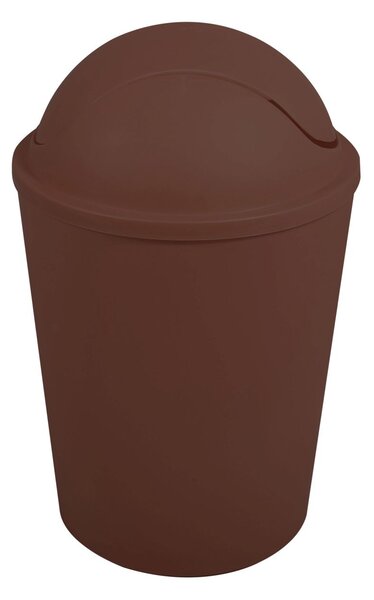 MSV výklopný koš AKO, hnědý, plast, 5,5 L