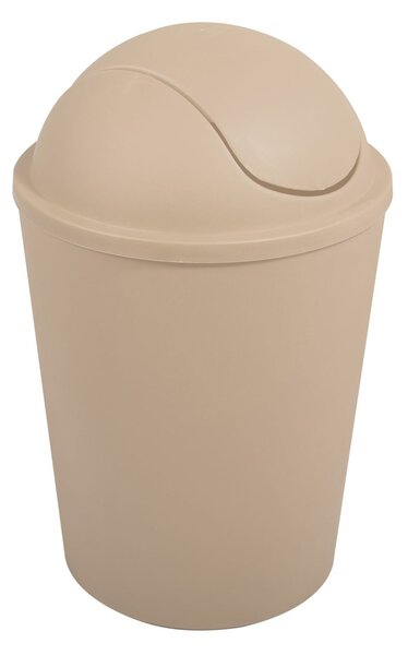 MSV výklopný koš AKO, béžový, plast, 5,5 L