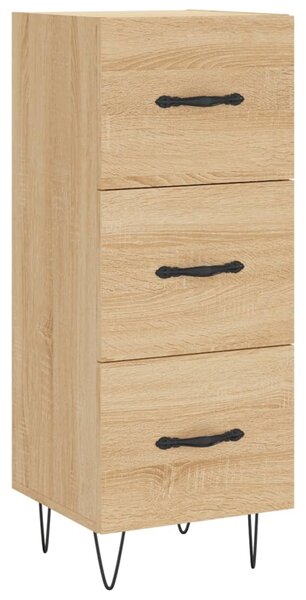 Skříň highboard dub sonoma 34,5 x 34 x 180 cm kompozitní dřevo 3198884
