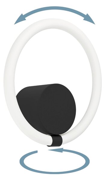 NÁSTĚNNÉ LED SVÍTIDLO, 26/25 cm Eglo - Nástěnná svítidla