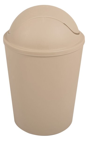 MSV výklopný koš AKO, béžový, plast, 5,5 L
