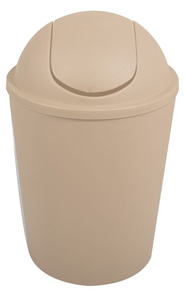 MSV výklopný koš AKO, béžový, plast, 5,5 L