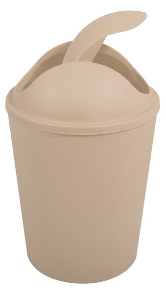 MSV výklopný koš AKO, béžový, plast, 5,5 L