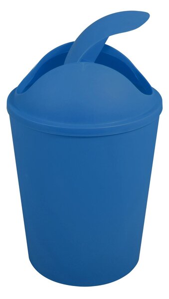 MSV výklopný koš AKO, tmavě modrý, plast, 5,5 L