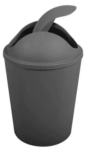 MSV výklopný koš AKO, šedý, plast, 5,5 L