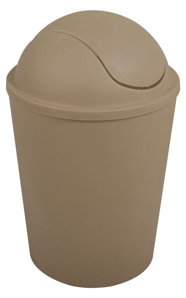MSV výklopný koš AKO, šedohnědý, plast, 5,5 L