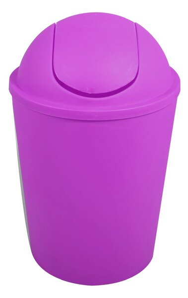 MSV výklopný koš AKO, fialový, plast, 5,5 L