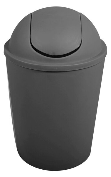 MSV výklopný koš AKO, šedý, plast, 5,5 L