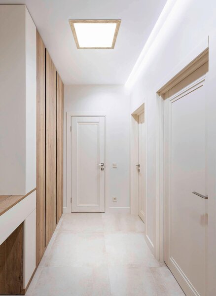 LED PANEL, 64,5/64,5/5,5 cm Eglo - LED panely