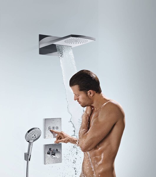 Hansgrohe Raindance Rainfall Horní sprcha 180 2jet, chrom 28433000