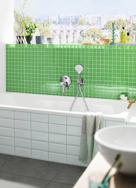 Hansgrohe Isiflex Sprchová hadice 125 cm, chrom 28272000