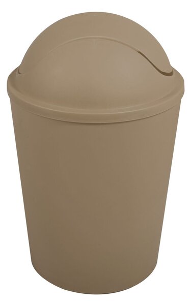MSV výklopný koš AKO, šedohnědý, plast, 5,5 L