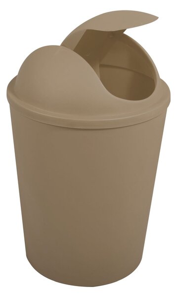 MSV výklopný koš AKO, šedohnědý, plast, 5,5 L