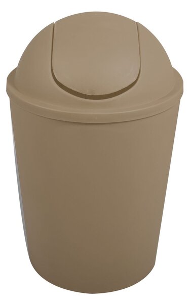 MSV výklopný koš AKO, šedohnědý, plast, 5,5 L