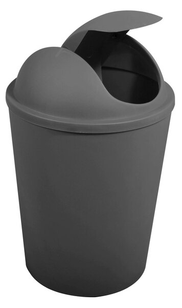 MSV výklopný koš AKO, šedý, plast, 5,5 L