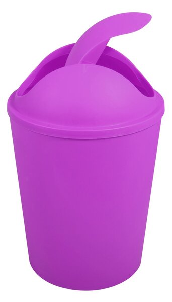 MSV výklopný koš AKO, fialový, plast, 5,5 L
