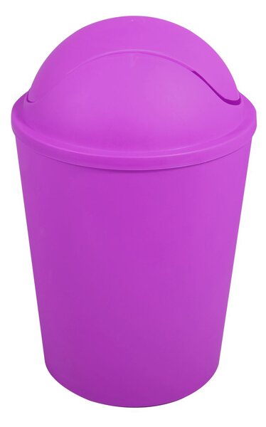 MSV výklopný koš AKO, fialový, plast, 5,5 L