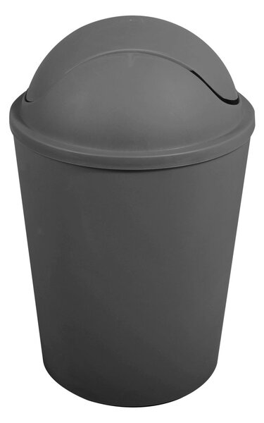 MSV výklopný koš AKO, šedý, plast, 5,5 L