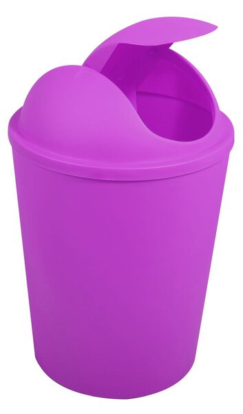 MSV výklopný koš AKO, fialový, plast, 5,5 L