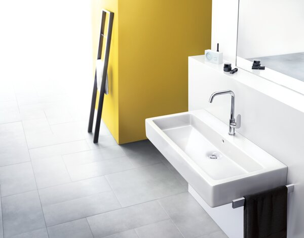Hansgrohe Focus Páková umyvadlová baterie 240 s otočným výtokem a odtokovou soupravou s táhlem, chrom 31609000